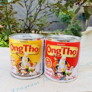 Sữa Đặc Ông Thọ Có Đường 380g lon đỏ/trắng