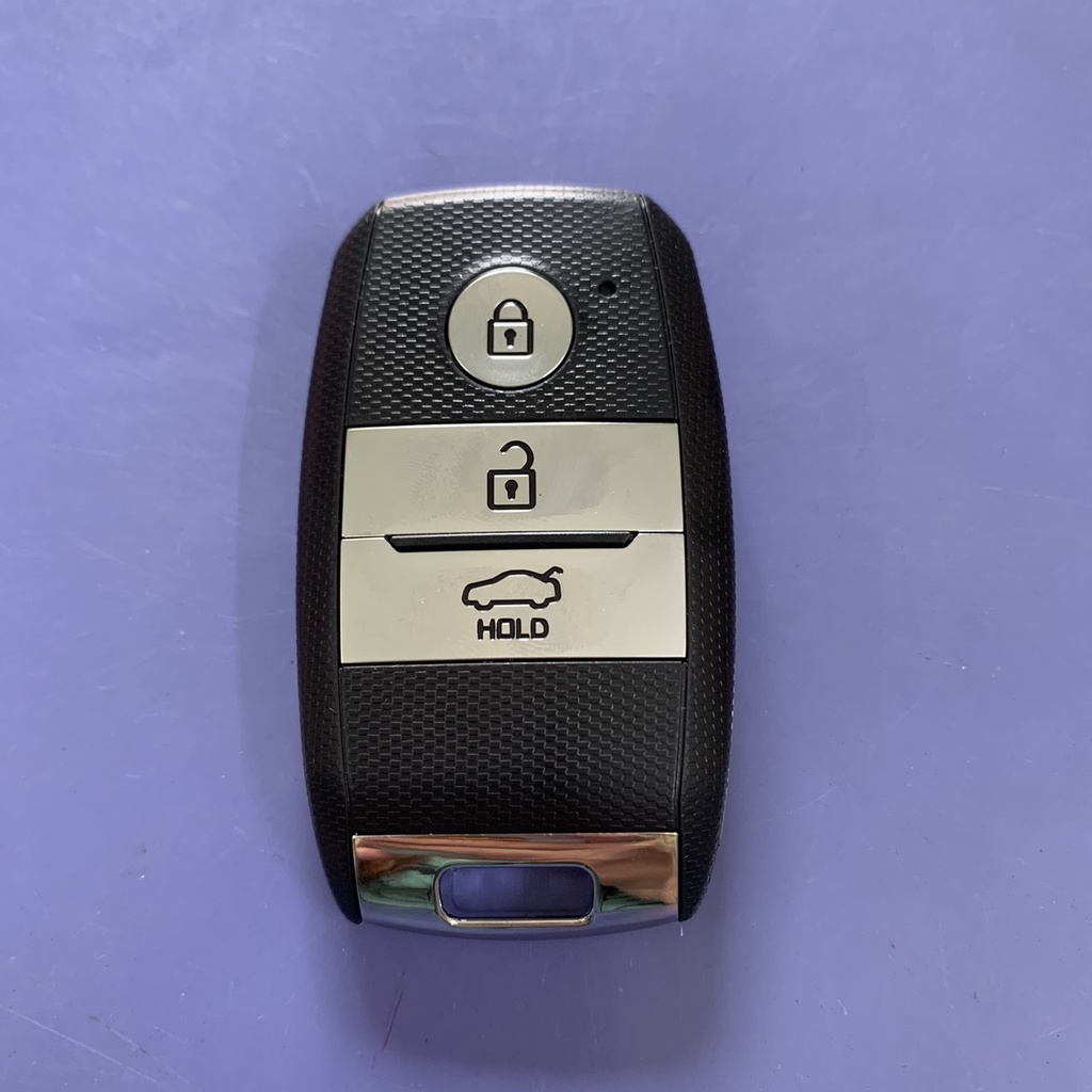 Vỏ Chìa Khóa 3 Nút Bấm Điều Khiển Từ Xa Cho Xe KIA  - 3 Nút Bạc