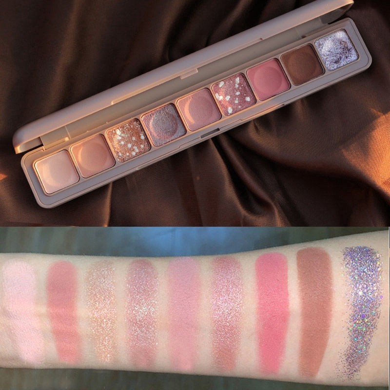 IMAGIC COLOURPOP (Hàng Mới Về) Bảng Phấn Mắt Chín Màu Lấp Lánh Lâu Trôi Trang Điểm Ấn Tượng | BigBuy360 - bigbuy360.vn