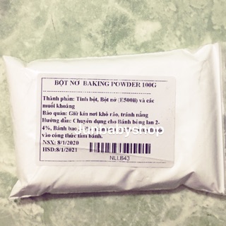 [FREESHIP 99K TOÀN QUỐC] Bột nổi làm bánh Banking Powder