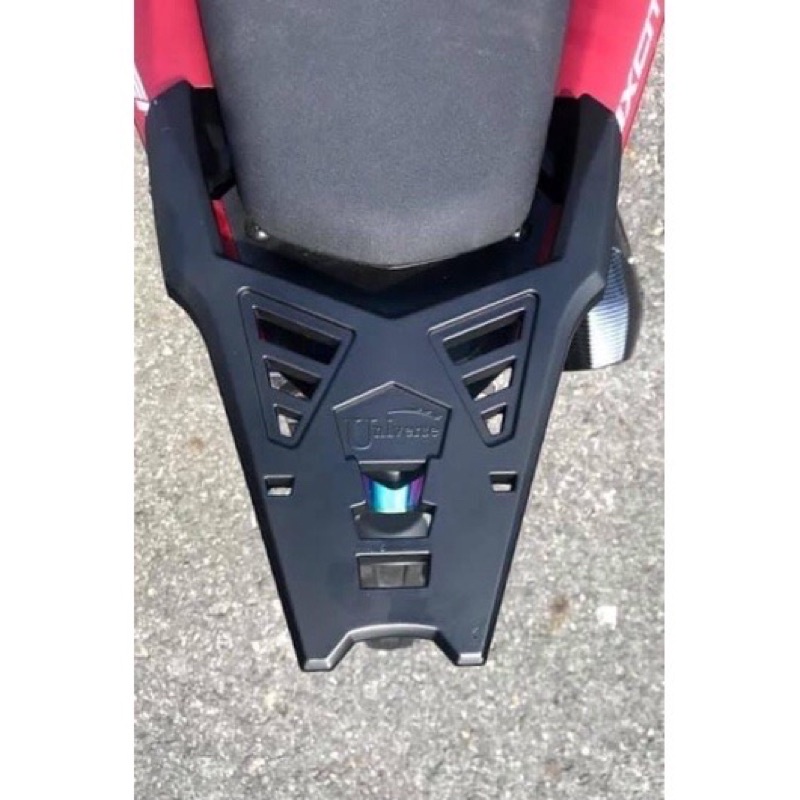 Cảng Sau Nhôm EX155 Exciter 2021 VVA Đen Nhám