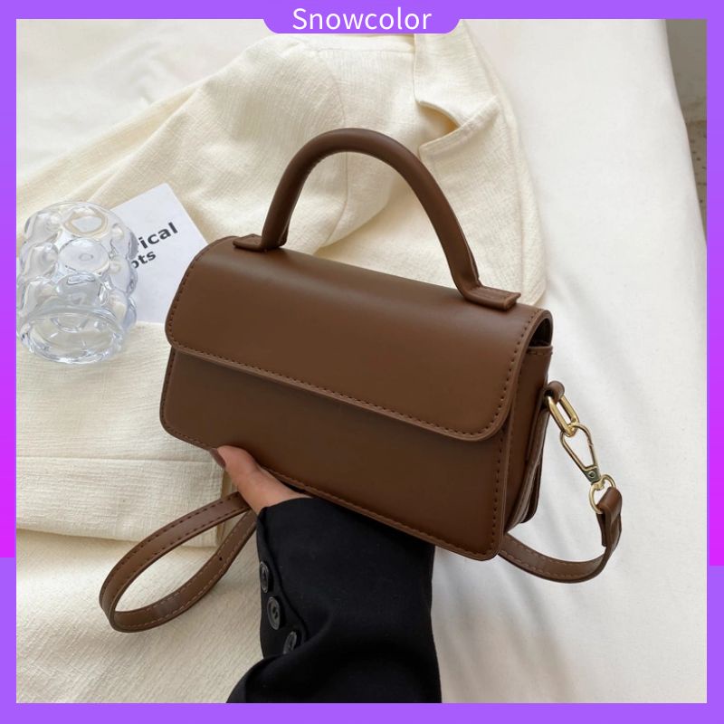 Túi Xách Da Pu Đeo Chéo Phong Cách Hàn Quốc Beg Tangan Wanita Murah Cantik