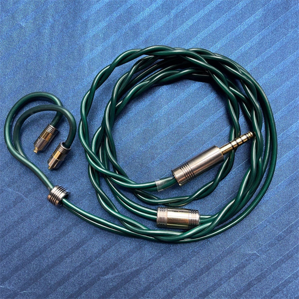 Dây Cáp Nối Tai Nghe MMCX 2Pin 0.78mm Cho KZ TRN TFZ Kinera Shure S215