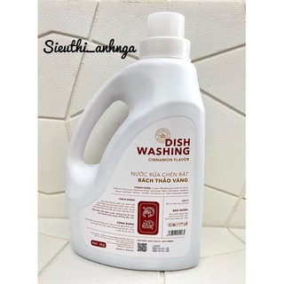 Nước Rửa Chén Bách Thảo Vàng Can 3Kg