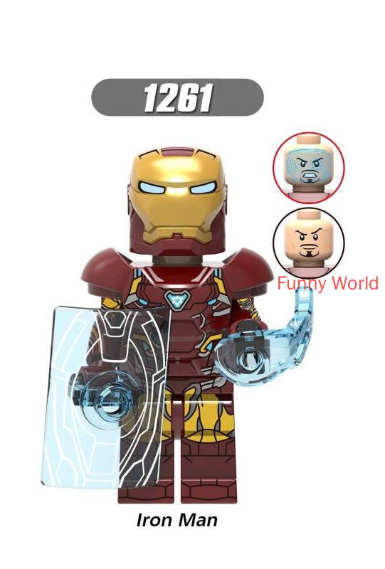 Đồ Chơi Siêu Anh Hùng X0258 Avengers Iron Man Thor Captain America