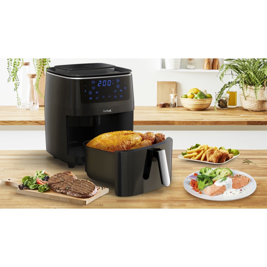 Nồi chiên không dầu kèm hấp, nướng Tefal FW2018 dung tích 6.5L