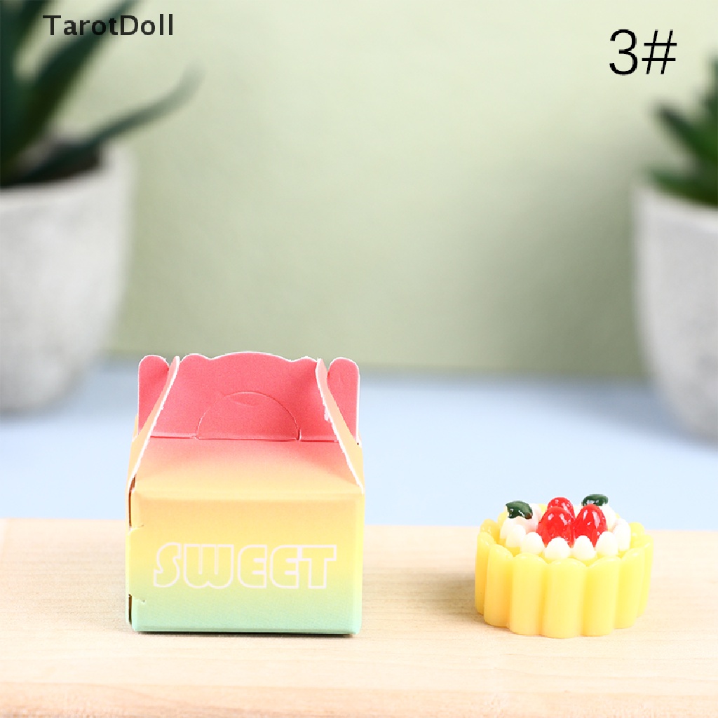 1 Bộ Bài Tarot 1: 12 Trang Trí Nhà Búp Bê