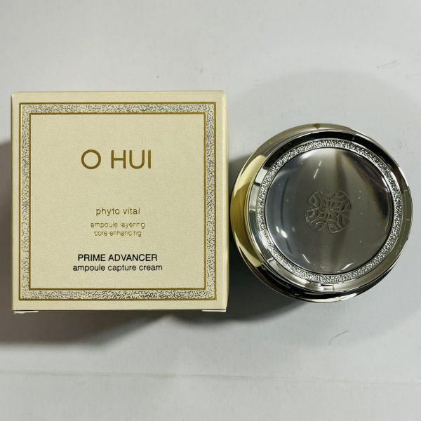 Kem Dưỡng Da Cho Làn Da Trắng Sáng Tự Nhiên Ohui Prime Advancer Ampoule Capture Cream 50ml
