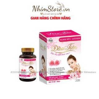 Collagen Đào Tiên Zenpali - Viên Uống Đào Tiên Nở Ngực Zenpali