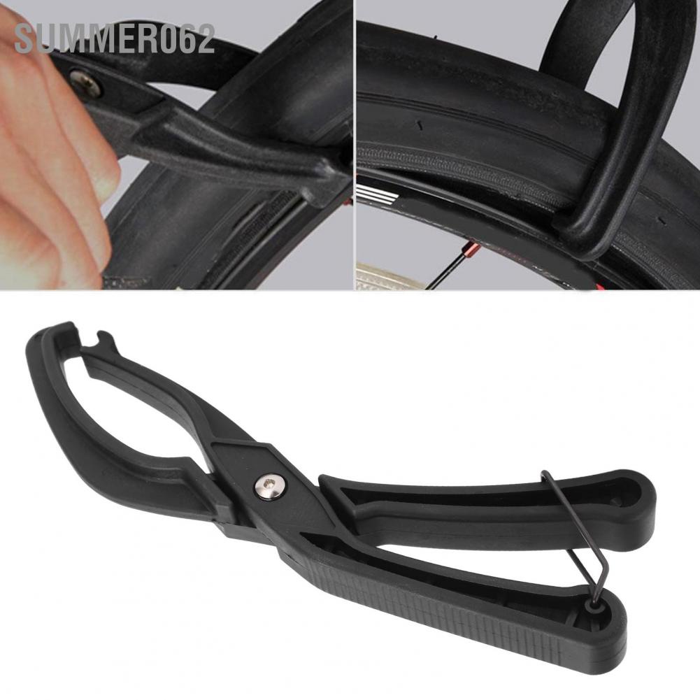 Summer062 Bicycle Tires Pliers Install Removal Clamp Anti Slip Handle Labor Saving Tire Changing Bike Repairing