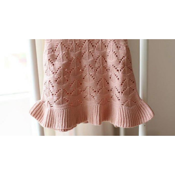 ❤Áo Khoác Len Không Tay Thời Trang Xuân Thu 2021 Dễ Thương Cho Bé Gái