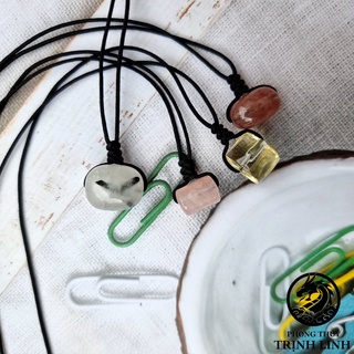 DÂY CHUYỀN 01 HẠT HÌNH LU THỐNG MINI