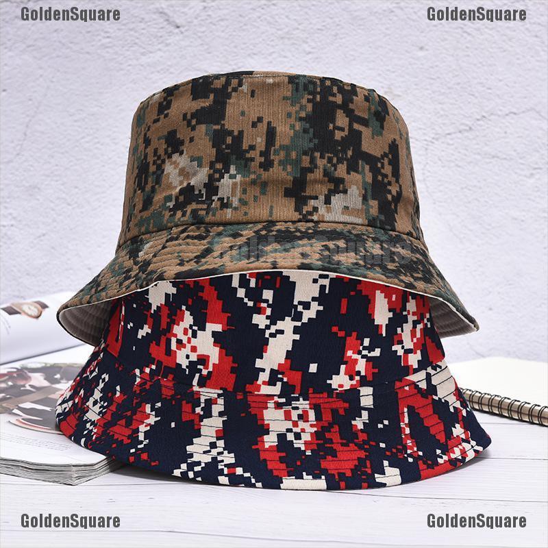 Nón Bucket Họa Tiết Rằn Ri Thời Trang Đi Biển Mùa Hè Cho Nam Và Nữ