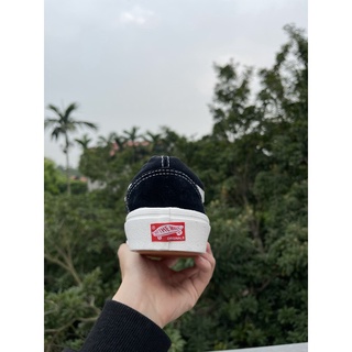 Giày Vans vault old skool Trắng Đen 1,1