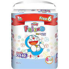 Bỉm quần Goon Friend S62/M58/L58/XL50/XXL42