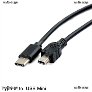 Dây Cáp Chuyển Đổi Dữ Liệu Usb Type-C Sang Mini Usb-C Đồng Bộ Dữ Liệu Wa47Ebsyyu