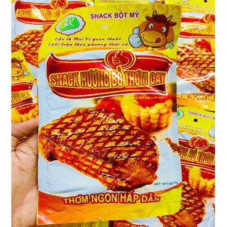 COMBO 5 GÓI SNACK HƯƠNG BÒ THƠM CAY