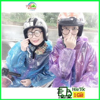 Áo mưa bộ chuyên dụng đi phượt Vải nilon Dai Bền - Sử dụng được nhiều lần