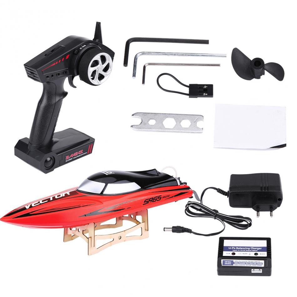 Cano điều khiển từ xa RC Vector SR65 V792-5  tàu thuyền mô hình giá tốt tốc độ cao PNP RTR