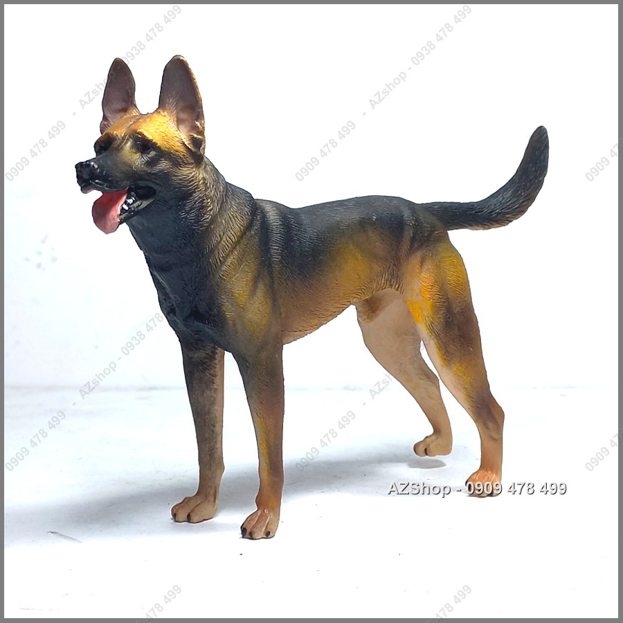 Mô Hình Chó Chăn Cừu Size Trung