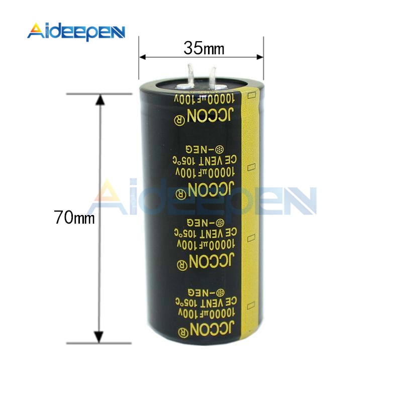 1 Tụ Điện Phân Bằng Nhôm 25v 50v 63v 80v 100v 10000uf 15000uf 22000uf 47000uf | BigBuy360 - bigbuy360.vn