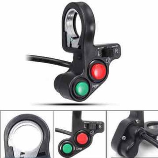 Cùm công tắc 3 nút gắn ghi đông xe máy, độ motor