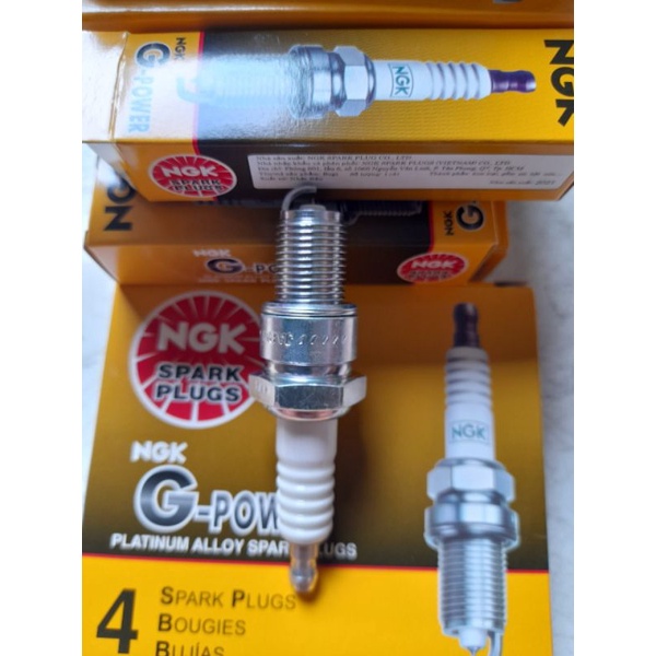 Buzi NGK thái dùng cho máy xăng 4hp đến 18hp