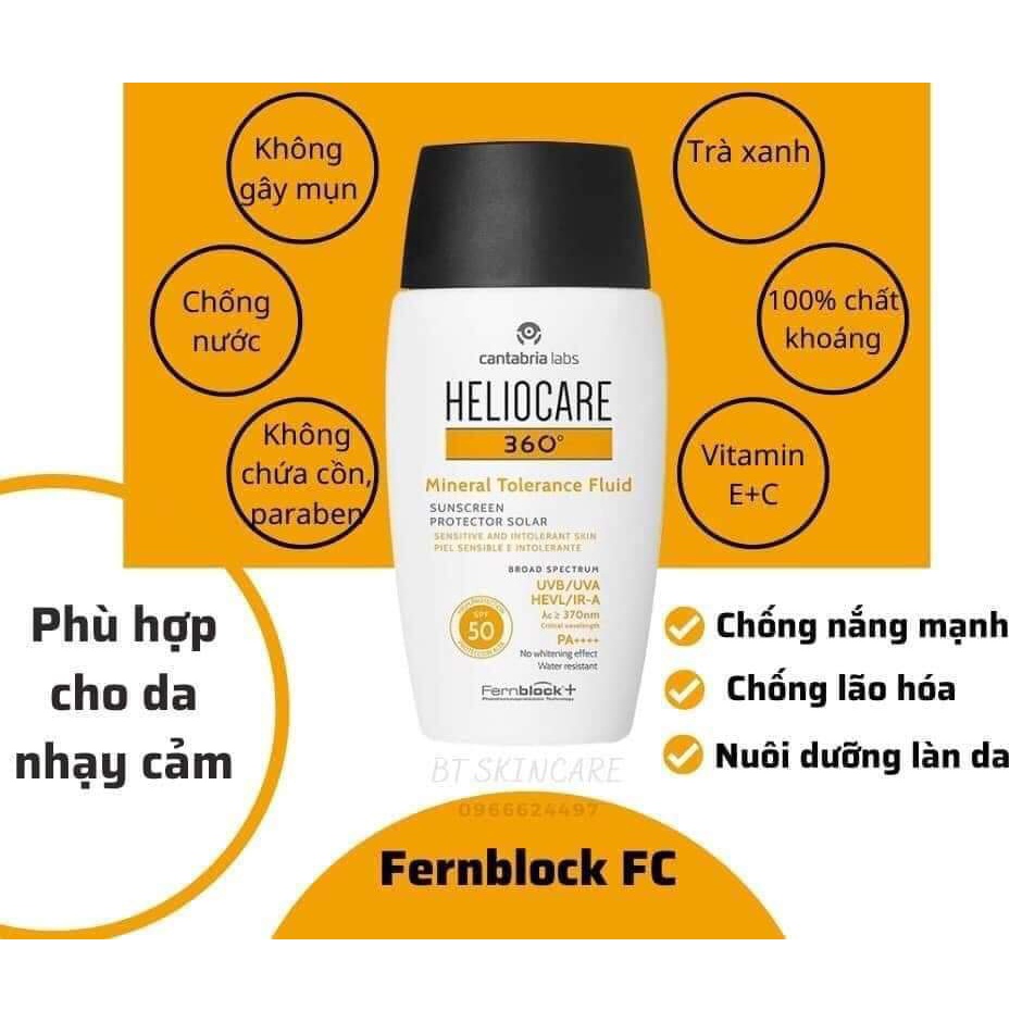 Kem Chống Nắng HelioCare