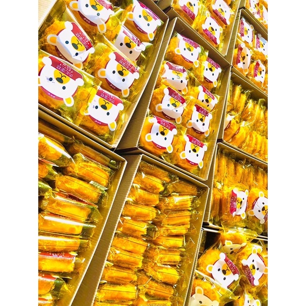 🔥🔥HOT🔥🔥Bánh ruốc gấu thùng 500gr