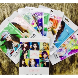 Mặt nạ stem cell girls 'generation - hàn quốc