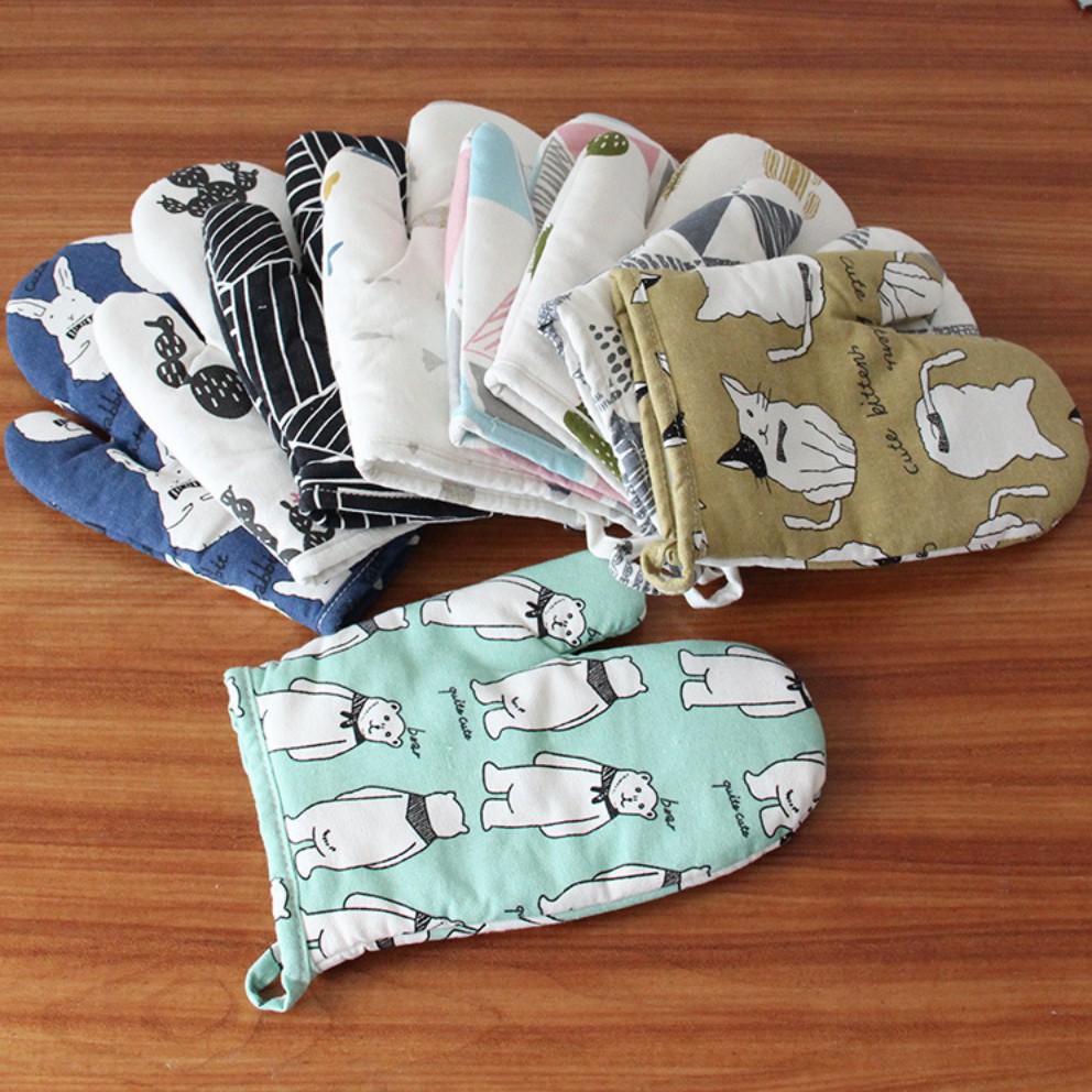 Găng tay lò nướng, găng tay làm bánh chống nóng (1 chiếc) | BigBuy360 - bigbuy360.vn