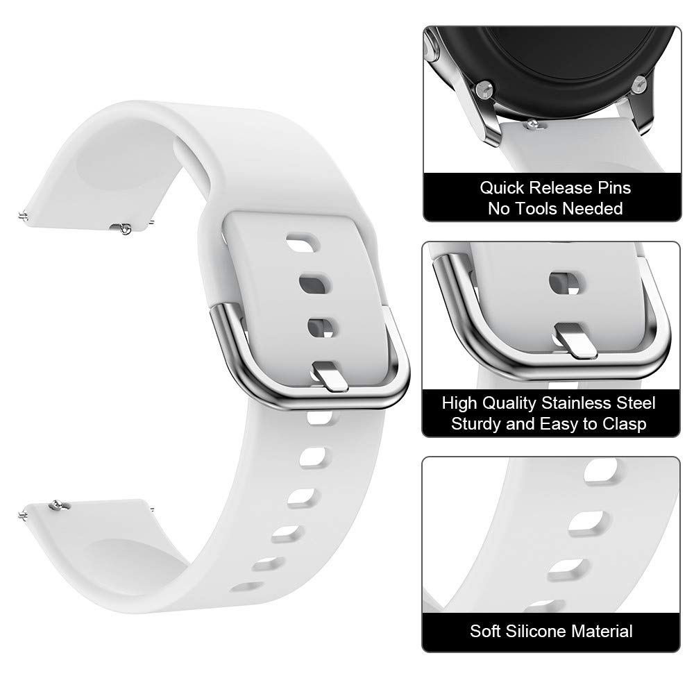 Soft Silicone Strap Band for Garmin Venu Sq