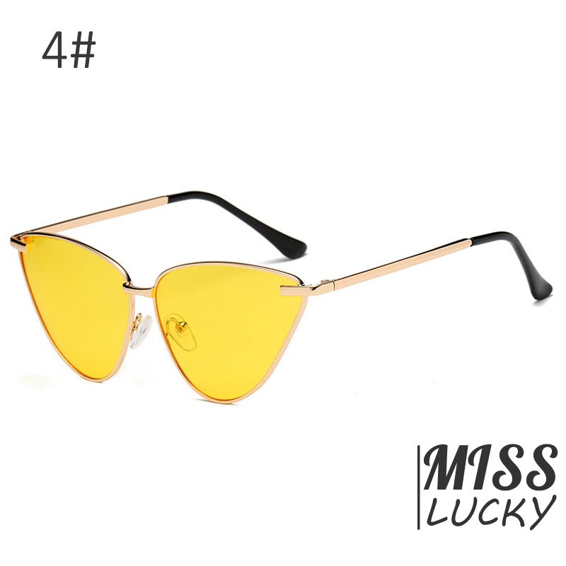 Kính mát mắt mèo phong cách vintage thời trang cho nữ