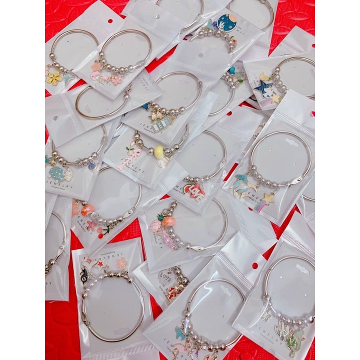 Kiềng tay mix chram cute