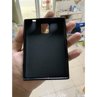 Ốp lưng BB Passport Thường loại silicon