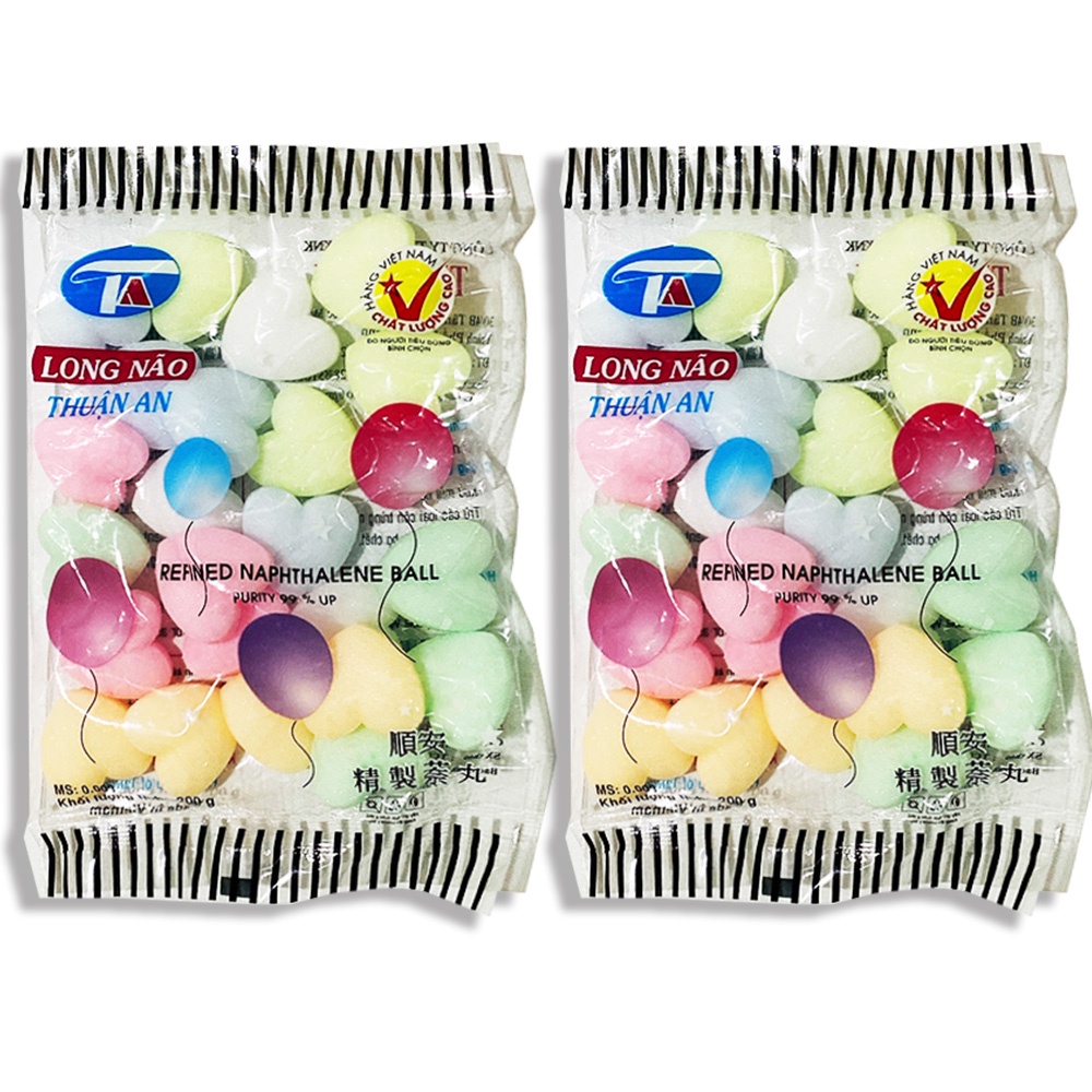 COMBO 2 Bịch Long Não đuổi chuột , gián và côn trùng gây hại - thương hiệu Thuận An