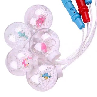 Đèn lồng trung thu bong bóng tuyết