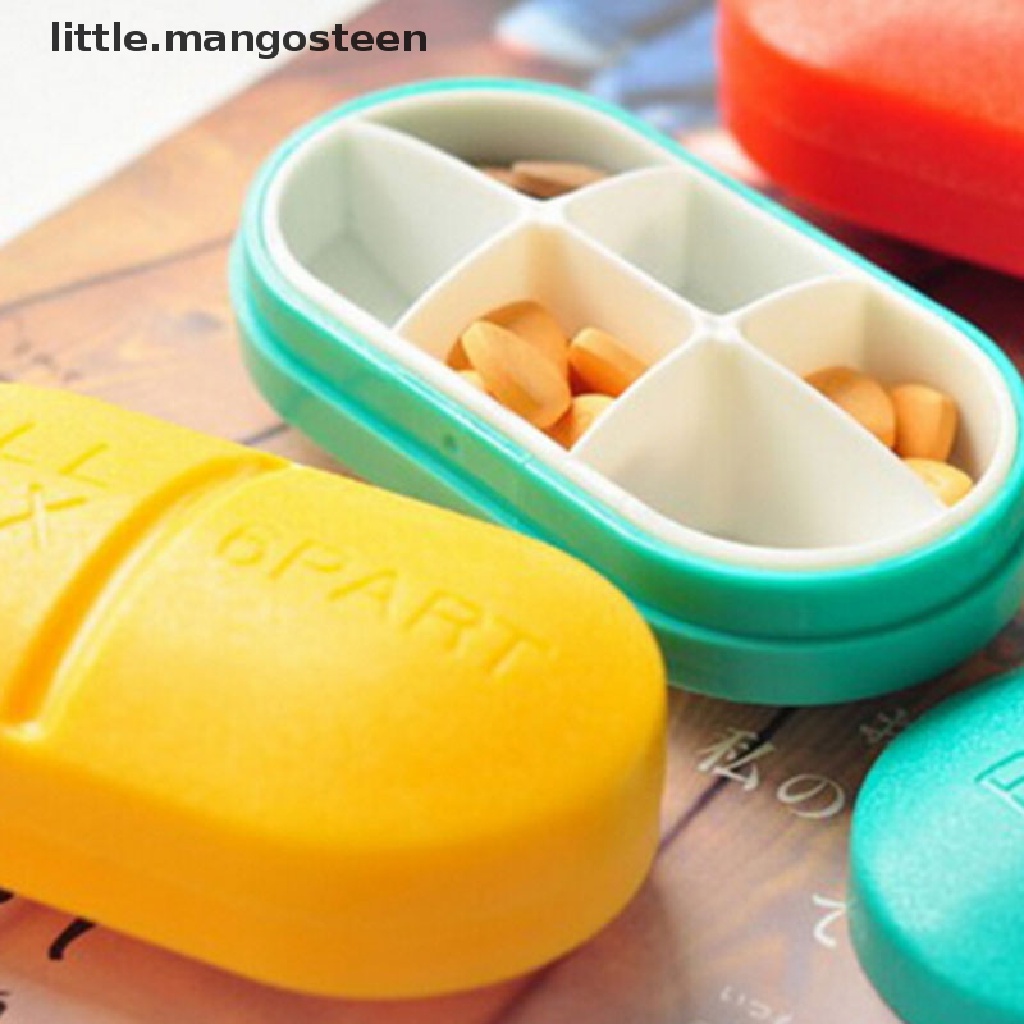 Hộp Đựng Thuốc Tiện Lợi Khi Đi Du Lịch