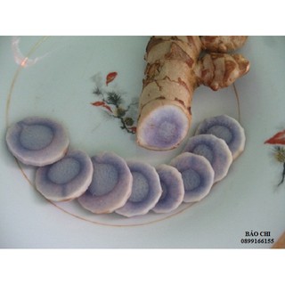 Tinh bột nghệ đen nguyên chất Bảo Chi