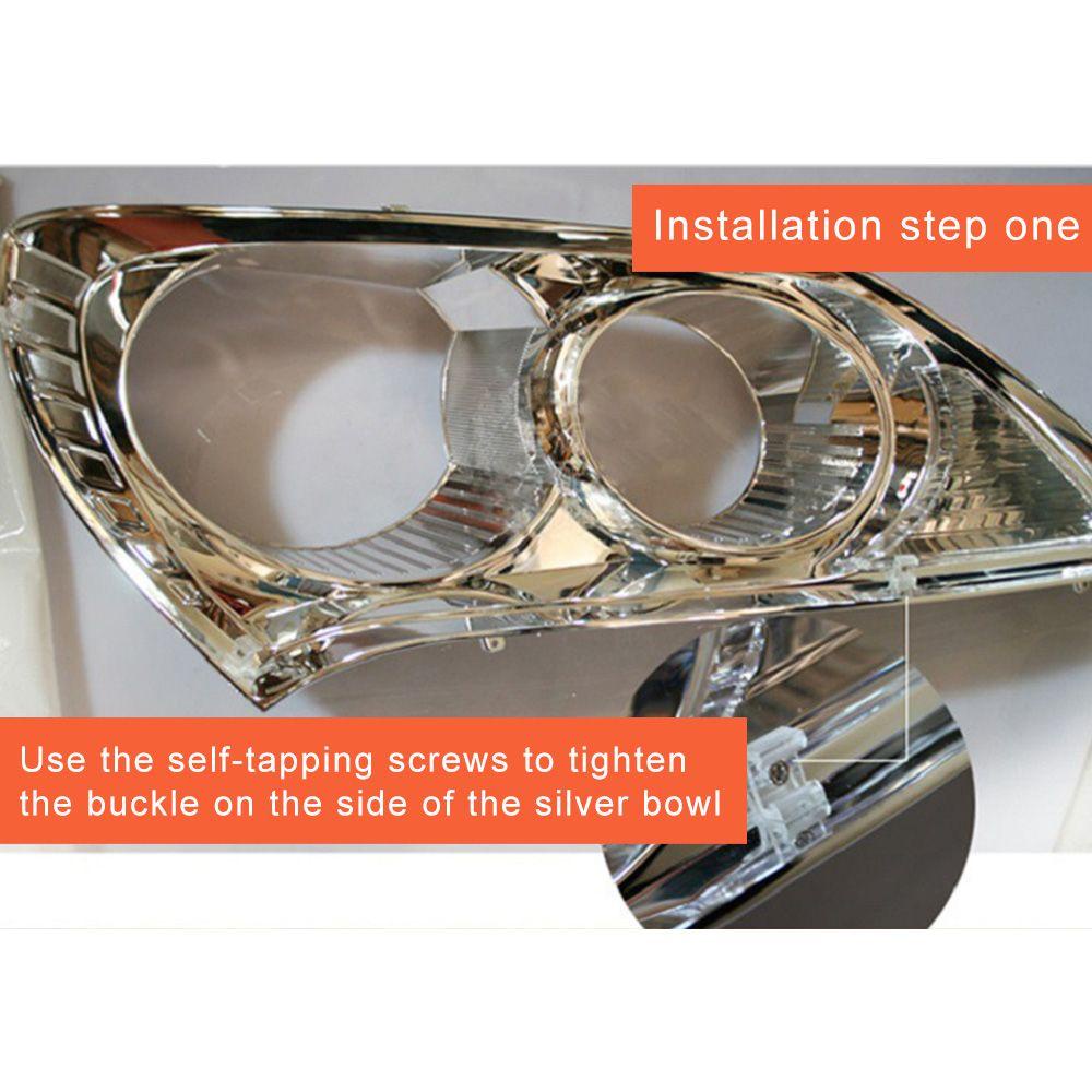 Bộ 2 Dải Đèn Sương Mù 60cm Chất Lượng Cao