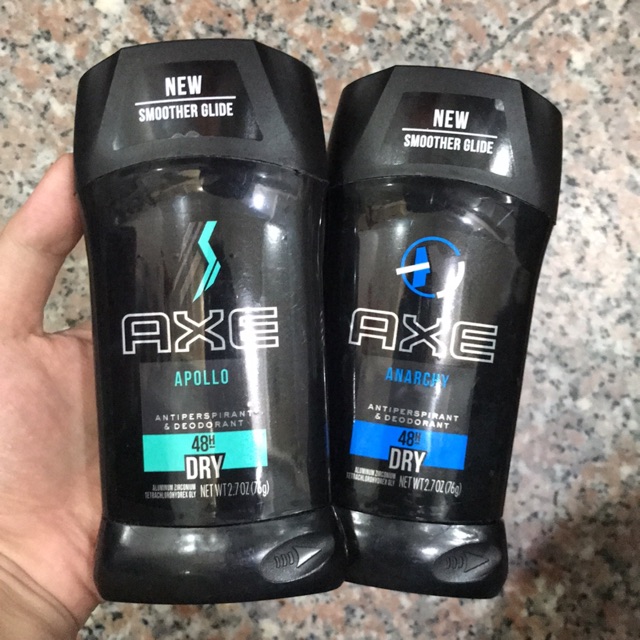 Lăn Nách Sáp Axe 48H 76g