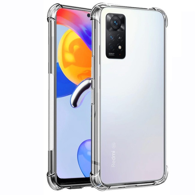 Ốp lưng Redmi 10C 10A 9 9A 9C Mi 9T Xiaomi 12T 11 Lite 5G 11T 11s 4G Note 11 Pro Poco X3 NFC C40 M2 trong suốt
