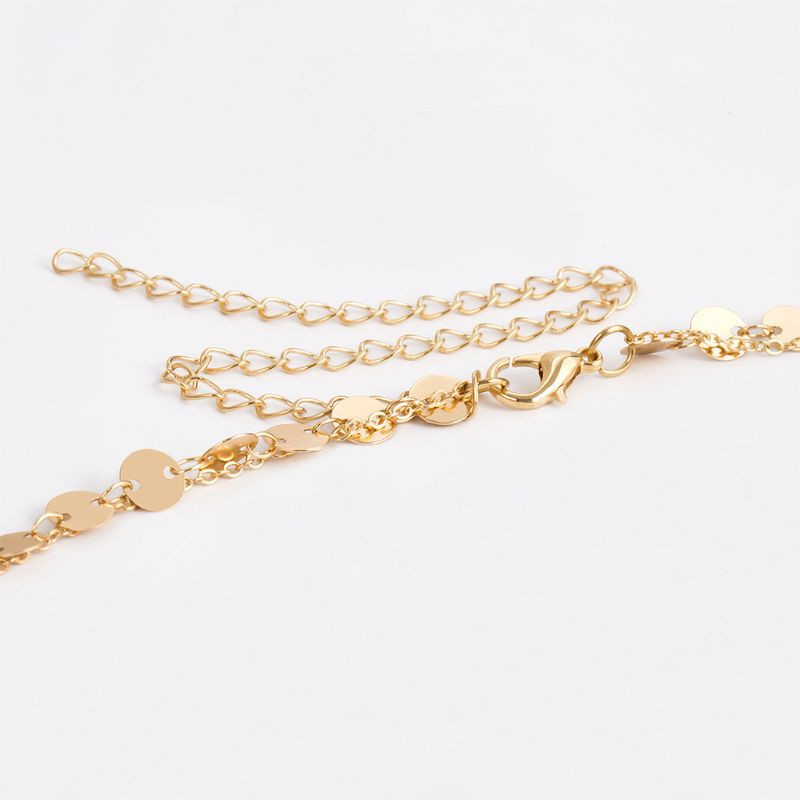 Thắt Lưng Kim Loại Đính Đá Thời Trang Cho Nữ