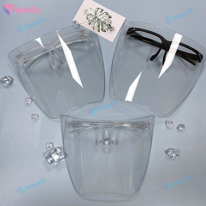 Kính bảo hộ che mặt cỡ lớn bằng acrylic cho nam và nữ