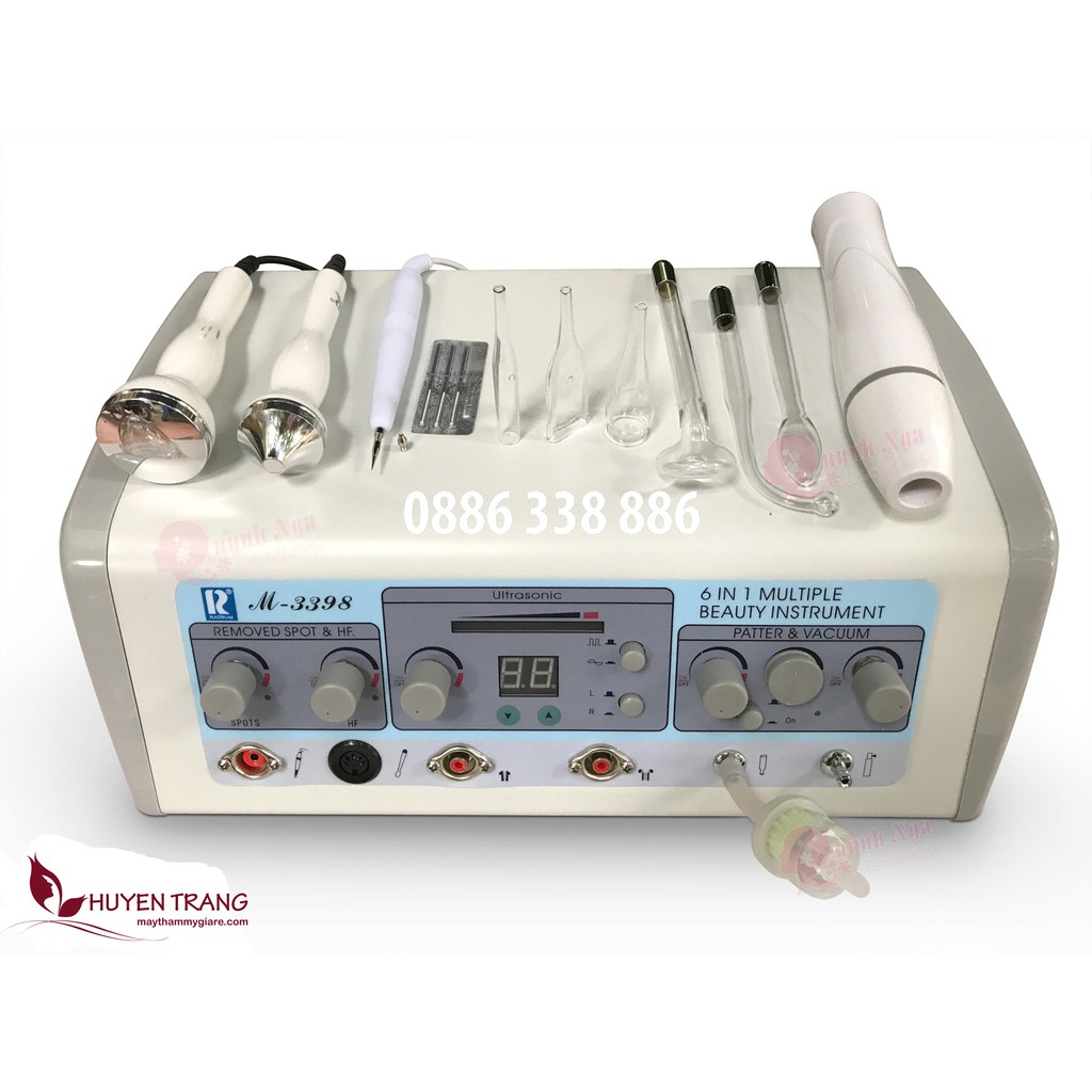 Máy chăm sóc da 6 chức năng M3398 NANOCEE