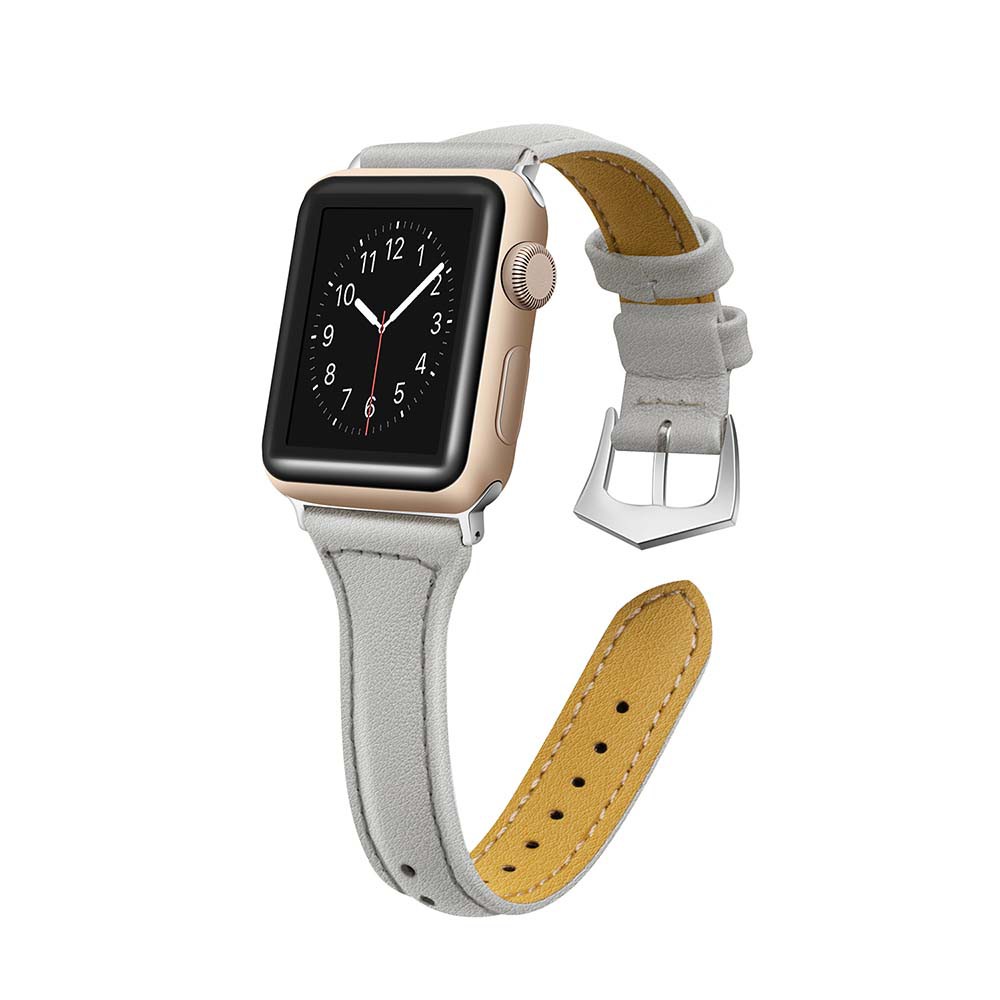 Dây da thay thế cho đồng hồ thông minh Apple Watch 1/2/3/4/5