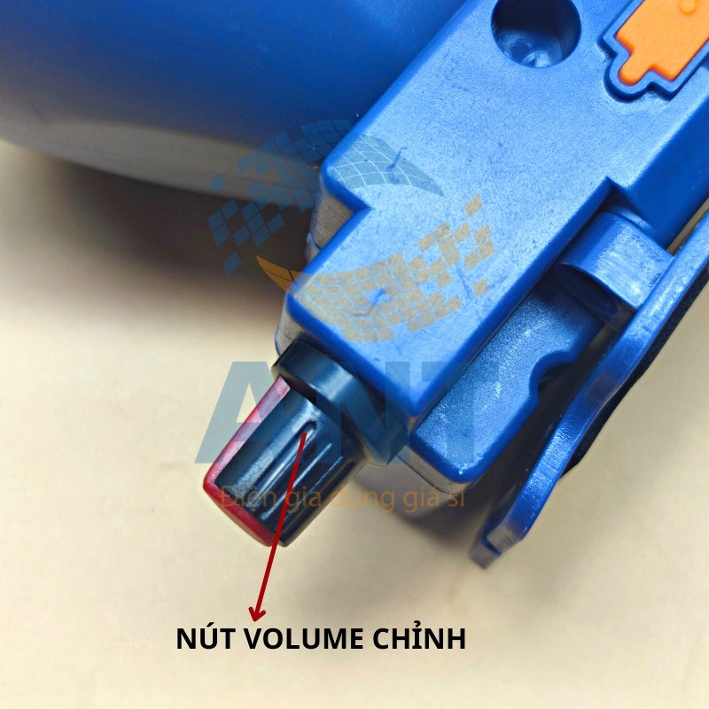Đèn pin đội đầu chống nước công tắc chỉnh volume , siêu sáng 60w ND - A9