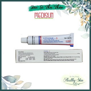 [15g] Gel chấm mụn Vinoyl-5