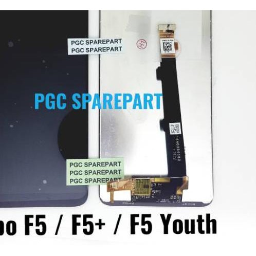 Màn Hình Cảm Ứng Lcd Oem Chính Hãng Cho Oppo F5 / F5 + Plus / F5 Youth / Cph1723 / Cph1725 / Cph1727