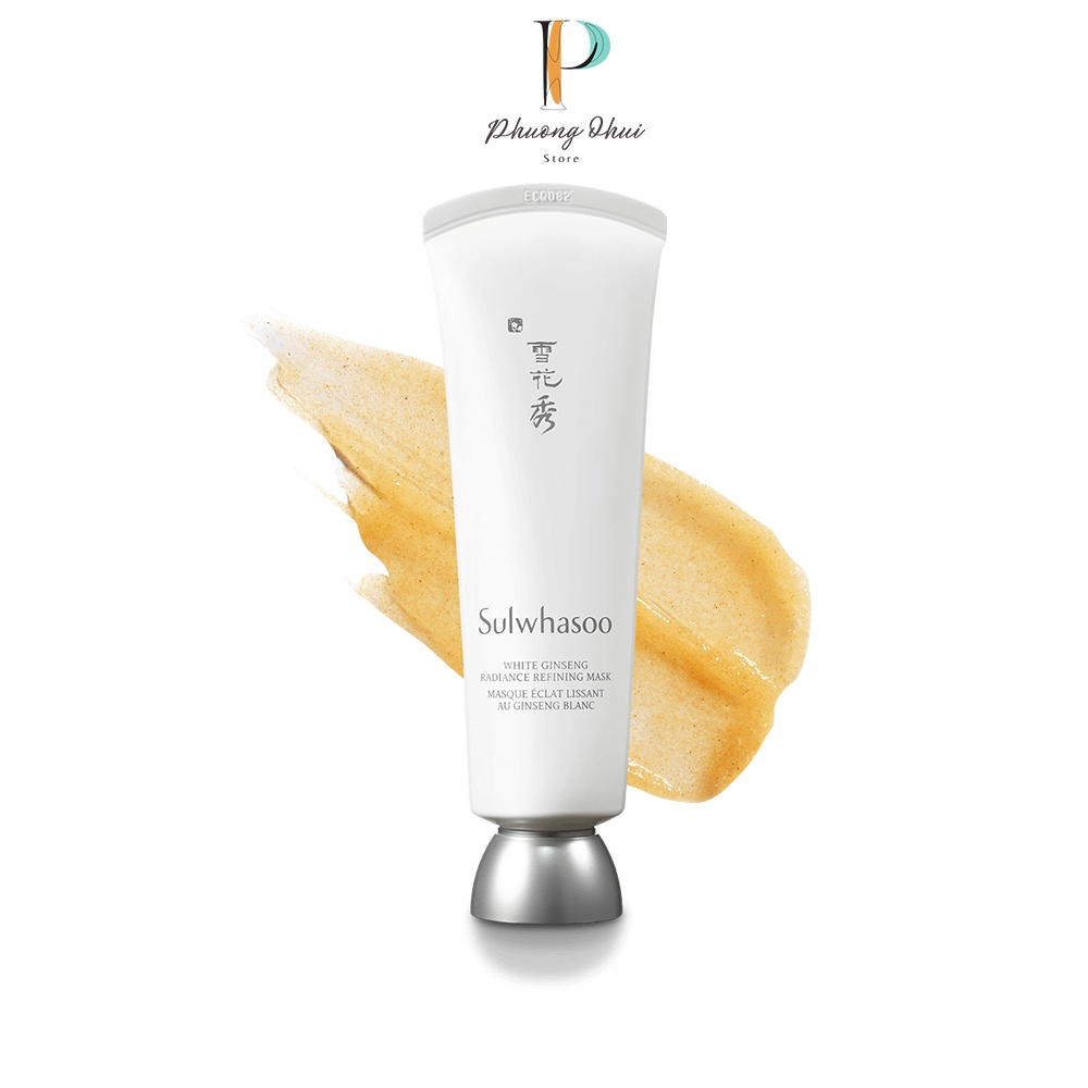 Mặt Nạ Trắng Da Sulwhasoo Phương Ohui Mặt Nạ Dưỡng Trắng Tẩy Tế Bào Chết Giúp Da Đều Màu Trắng Mịn 35 Ml